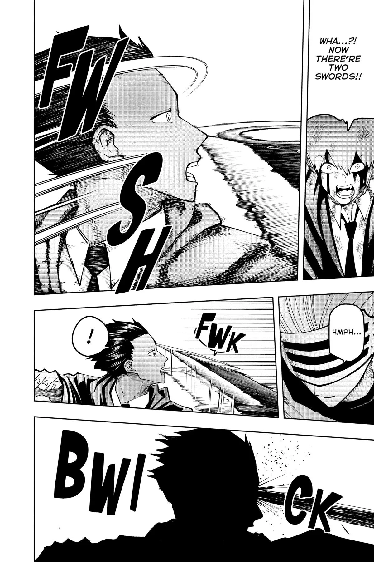 Mashle: Magic and Muscles - Chapter 138 - Page 8