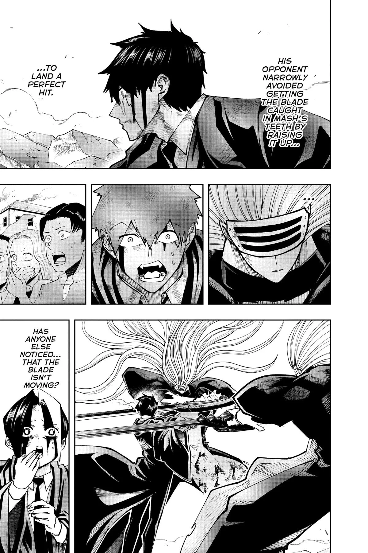 Mashle: Magic and Muscles - Chapter 138 - Page 9