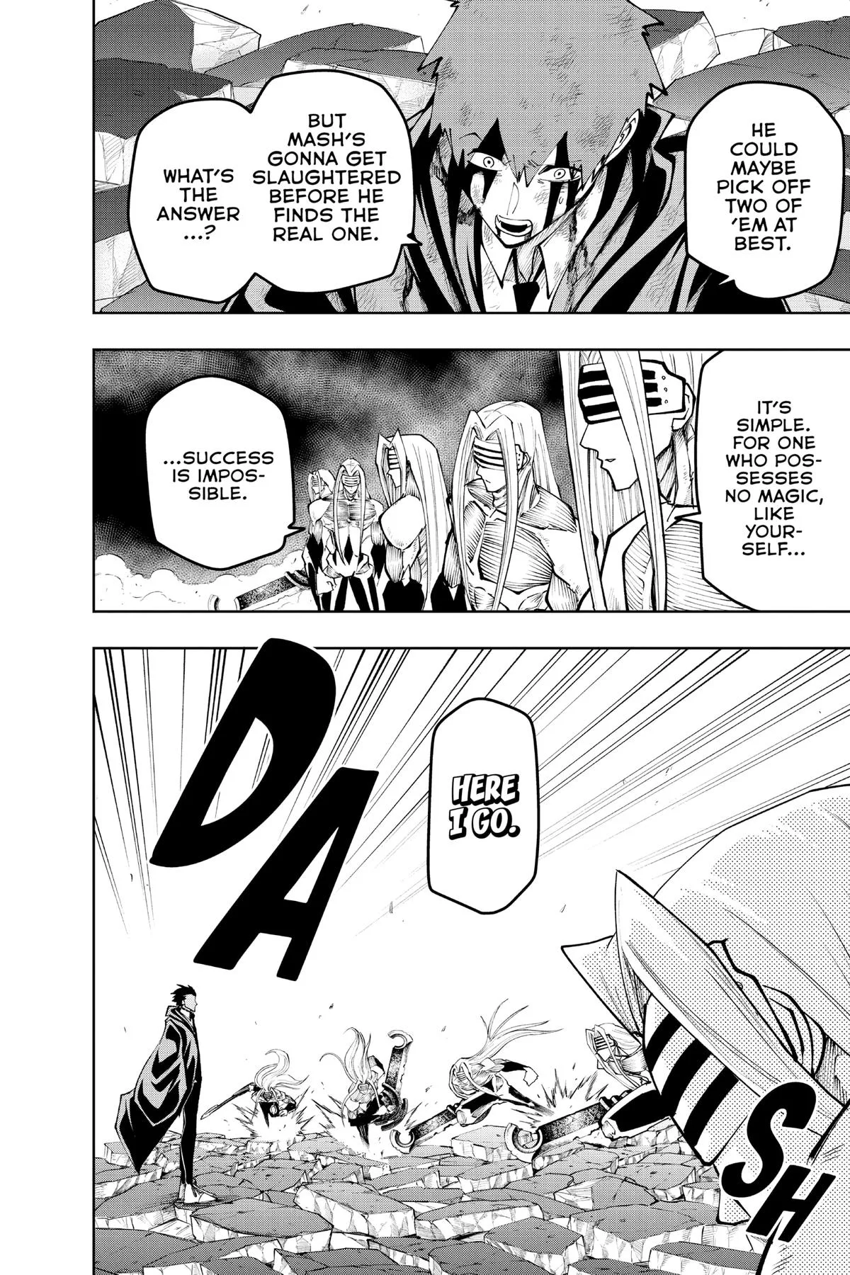 Mashle: Magic and Muscles - Chapter 139 - Page 10