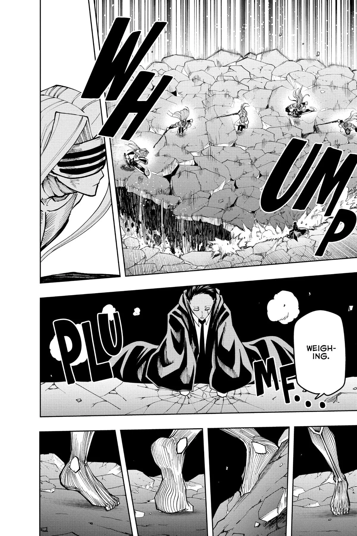 Mashle: Magic and Muscles - Chapter 139 - Page 12