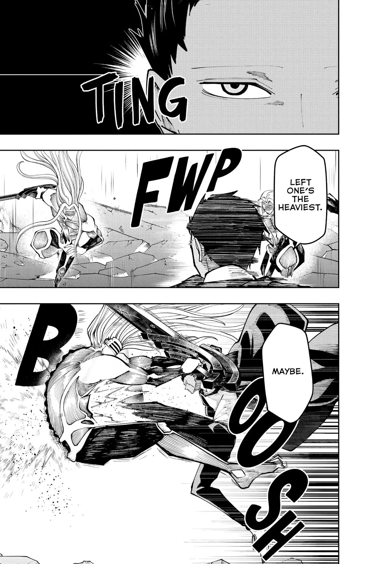 Mashle: Magic and Muscles - Chapter 139 - Page 13