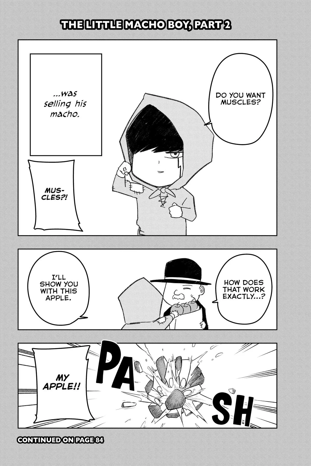 Mashle: Magic and Muscles - Chapter 139 - Page 19