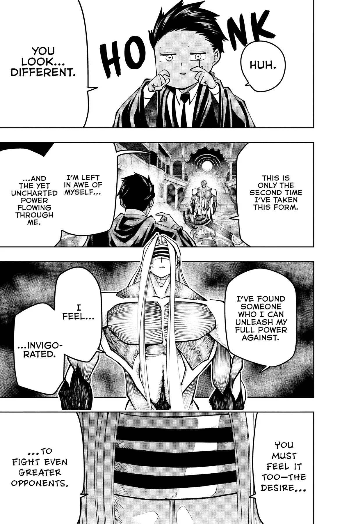 Mashle: Magic and Muscles - Chapter 139 - Page 3