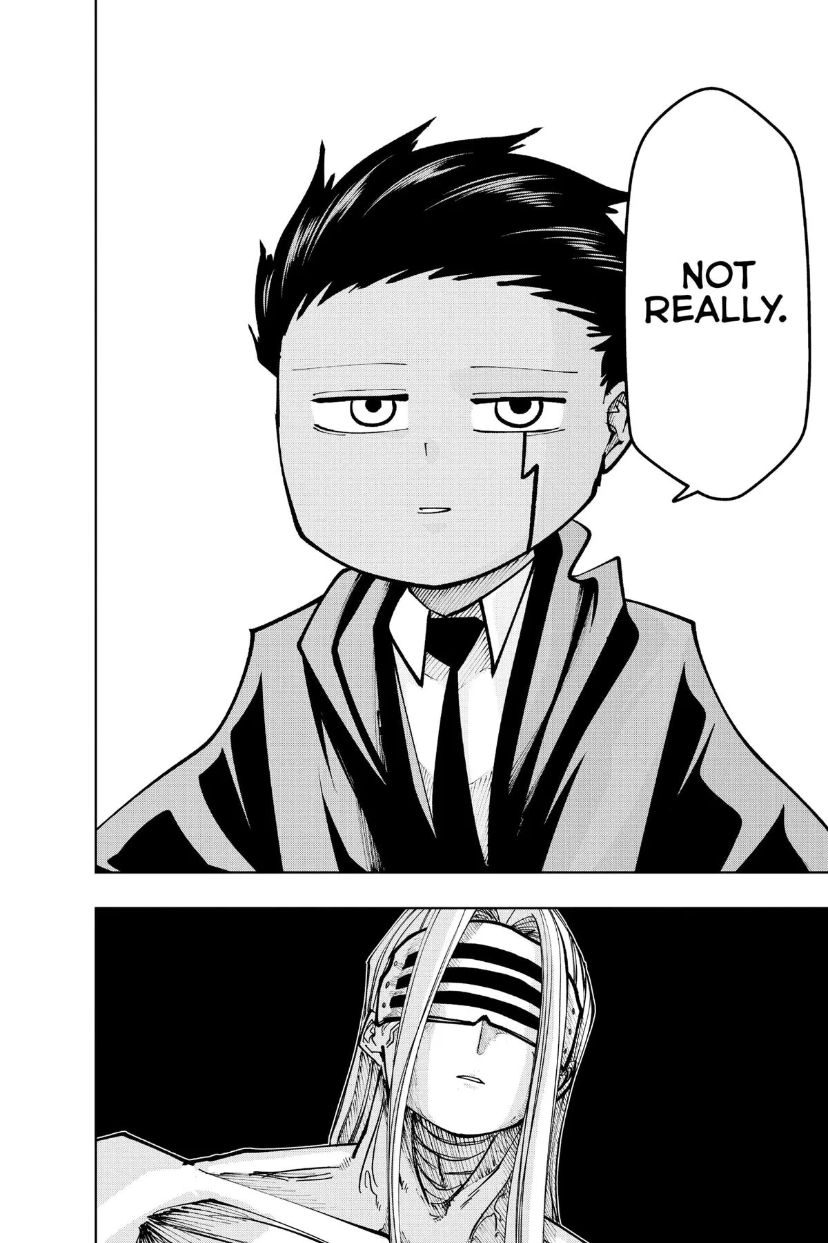 Mashle: Magic and Muscles - Chapter 139 - Page 4