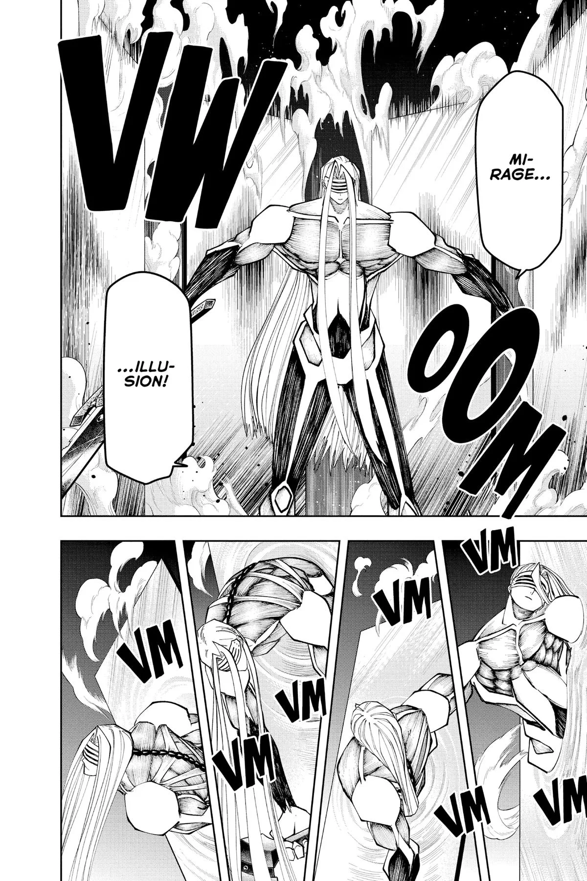 Mashle: Magic and Muscles - Chapter 139 - Page 6