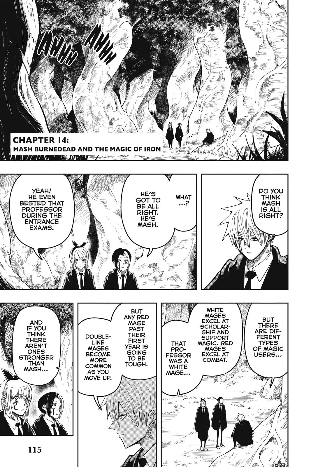 Mashle: Magic and Muscles - Chapter 14 - Page 1