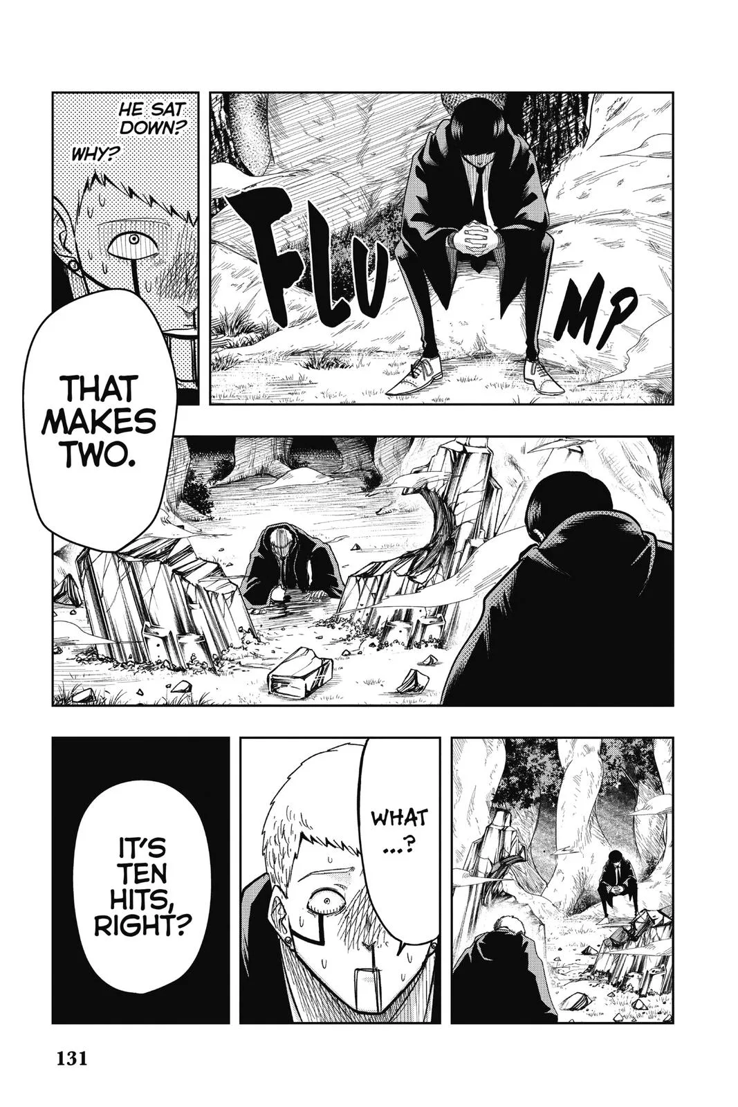 Mashle: Magic and Muscles - Chapter 14 - Page 16