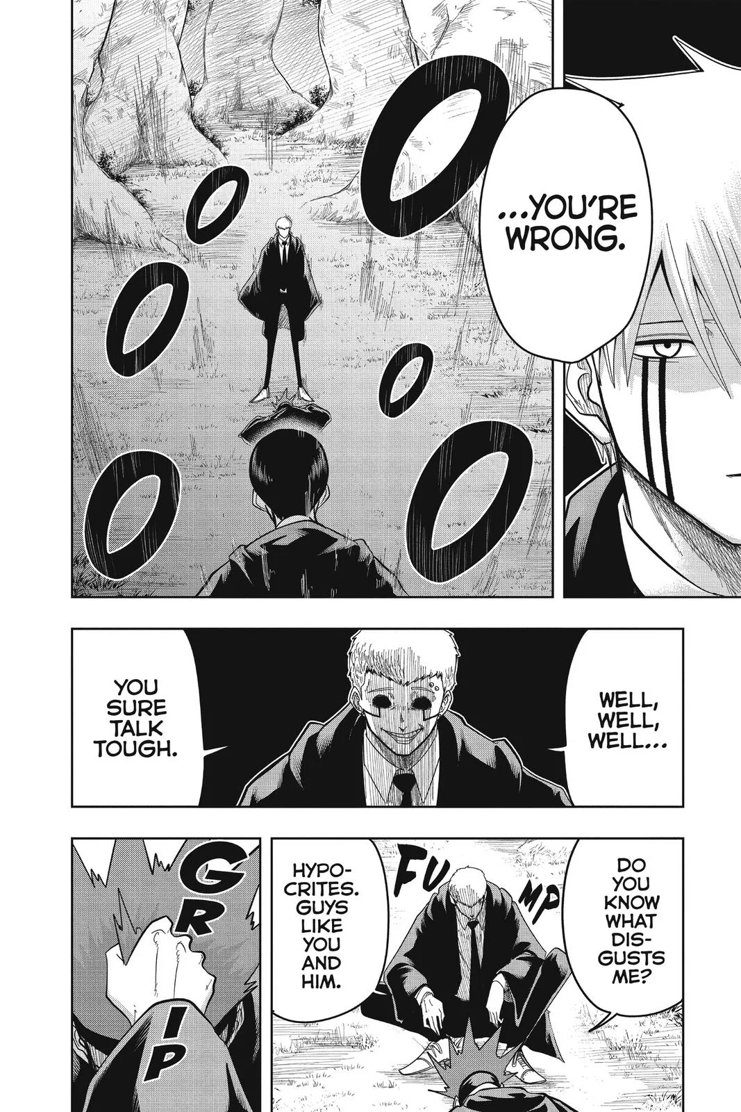 Mashle: Magic and Muscles - Chapter 14 - Page 2