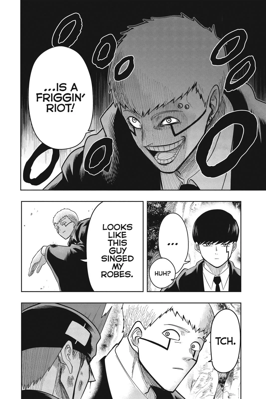 Mashle: Magic and Muscles - Chapter 14 - Page 4