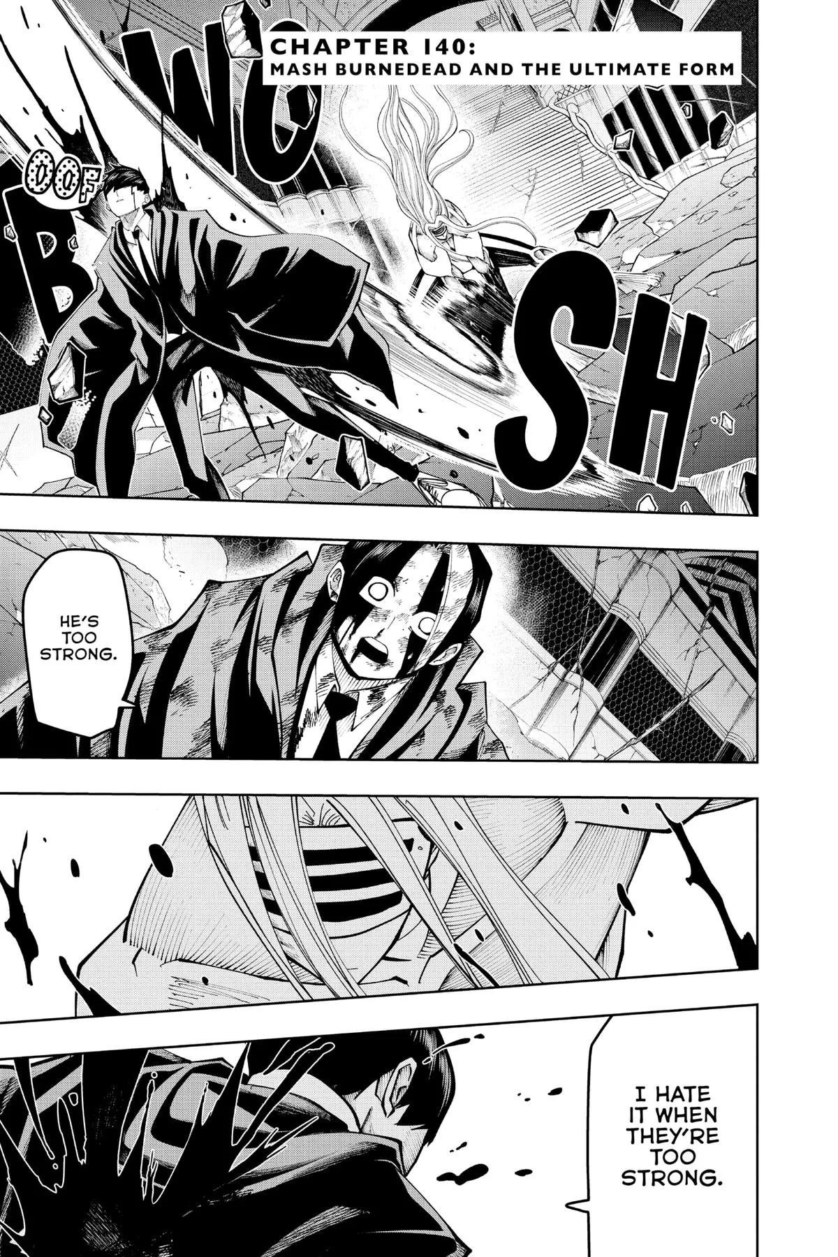 Mashle: Magic and Muscles - Chapter 140 - Page 1