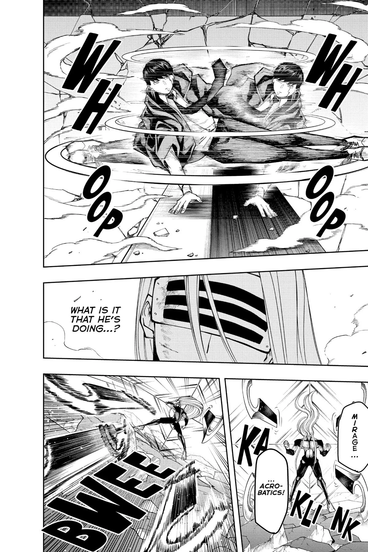 Mashle: Magic and Muscles - Chapter 140 - Page 10