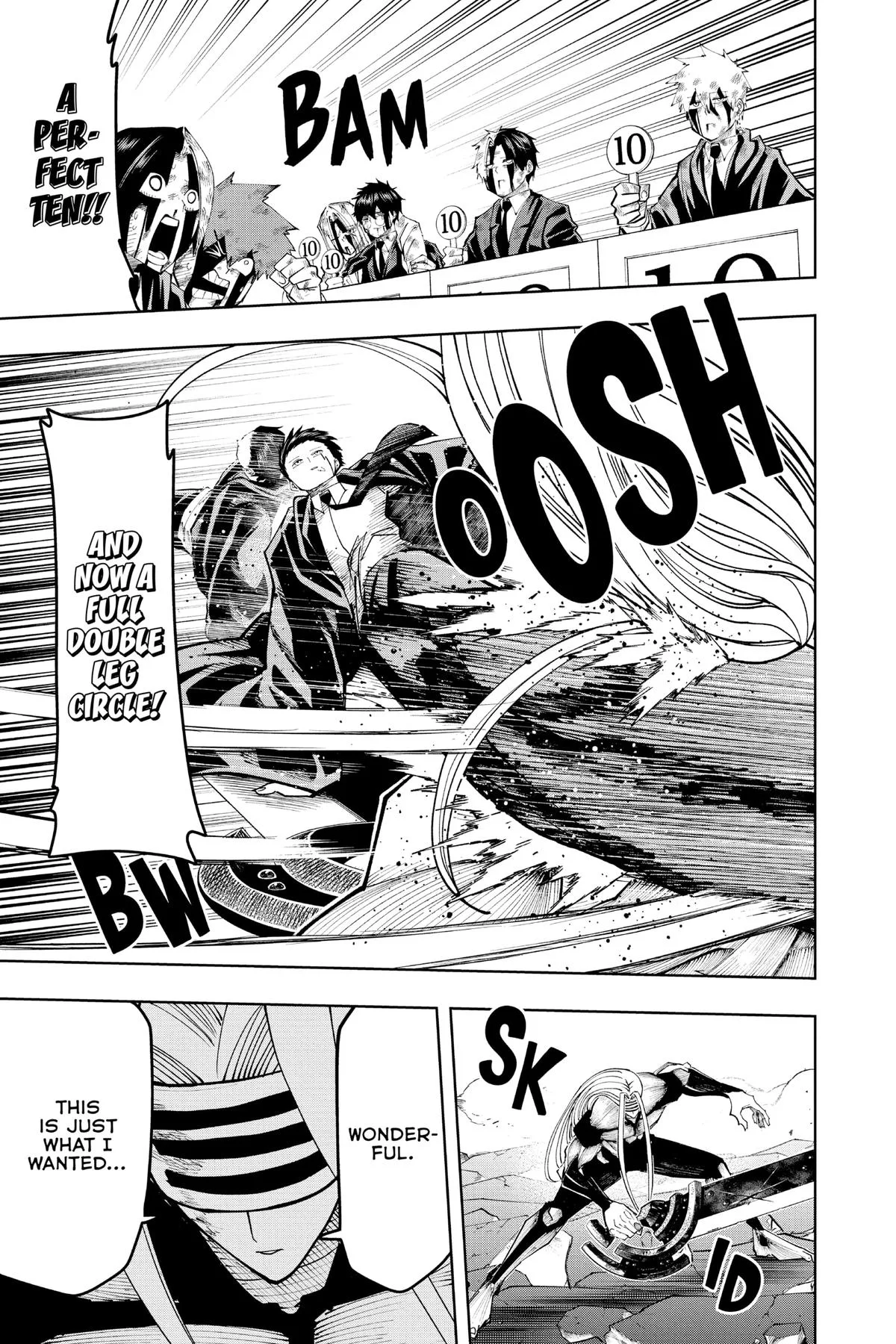 Mashle: Magic and Muscles - Chapter 140 - Page 13