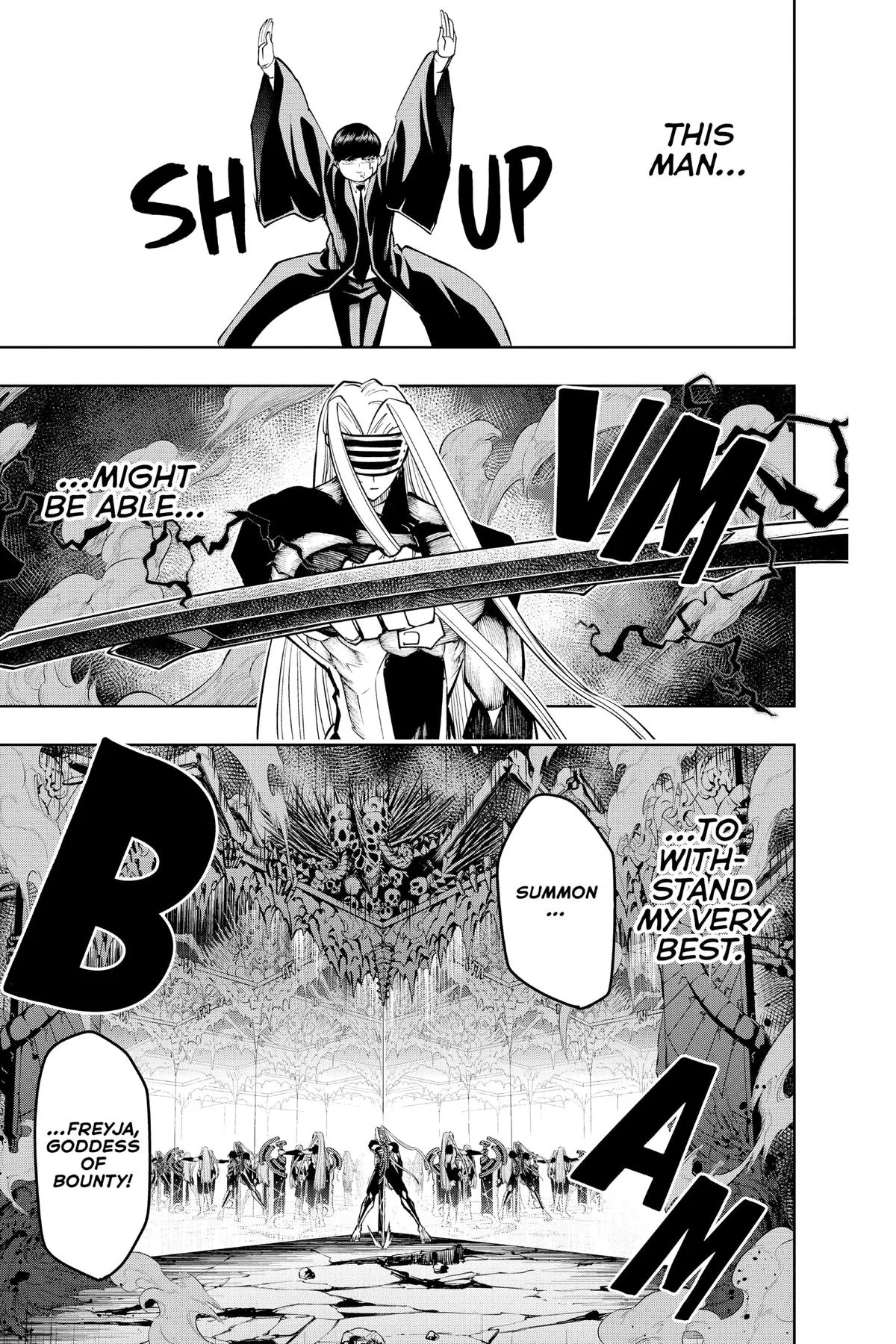 Mashle: Magic and Muscles - Chapter 140 - Page 15