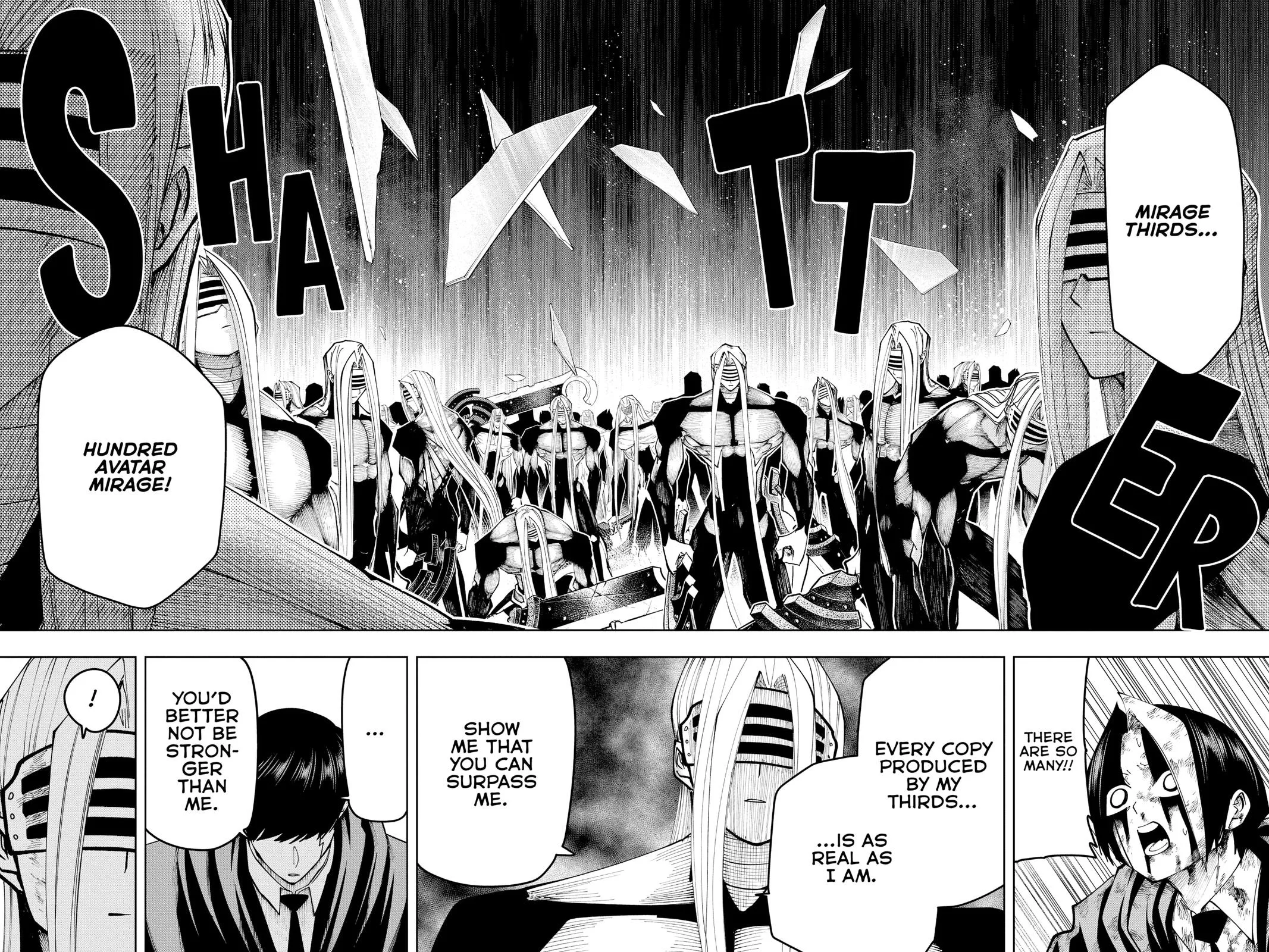 Mashle: Magic and Muscles - Chapter 140 - Page 16