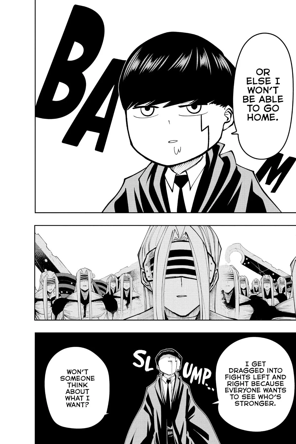 Mashle: Magic and Muscles - Chapter 140 - Page 17
