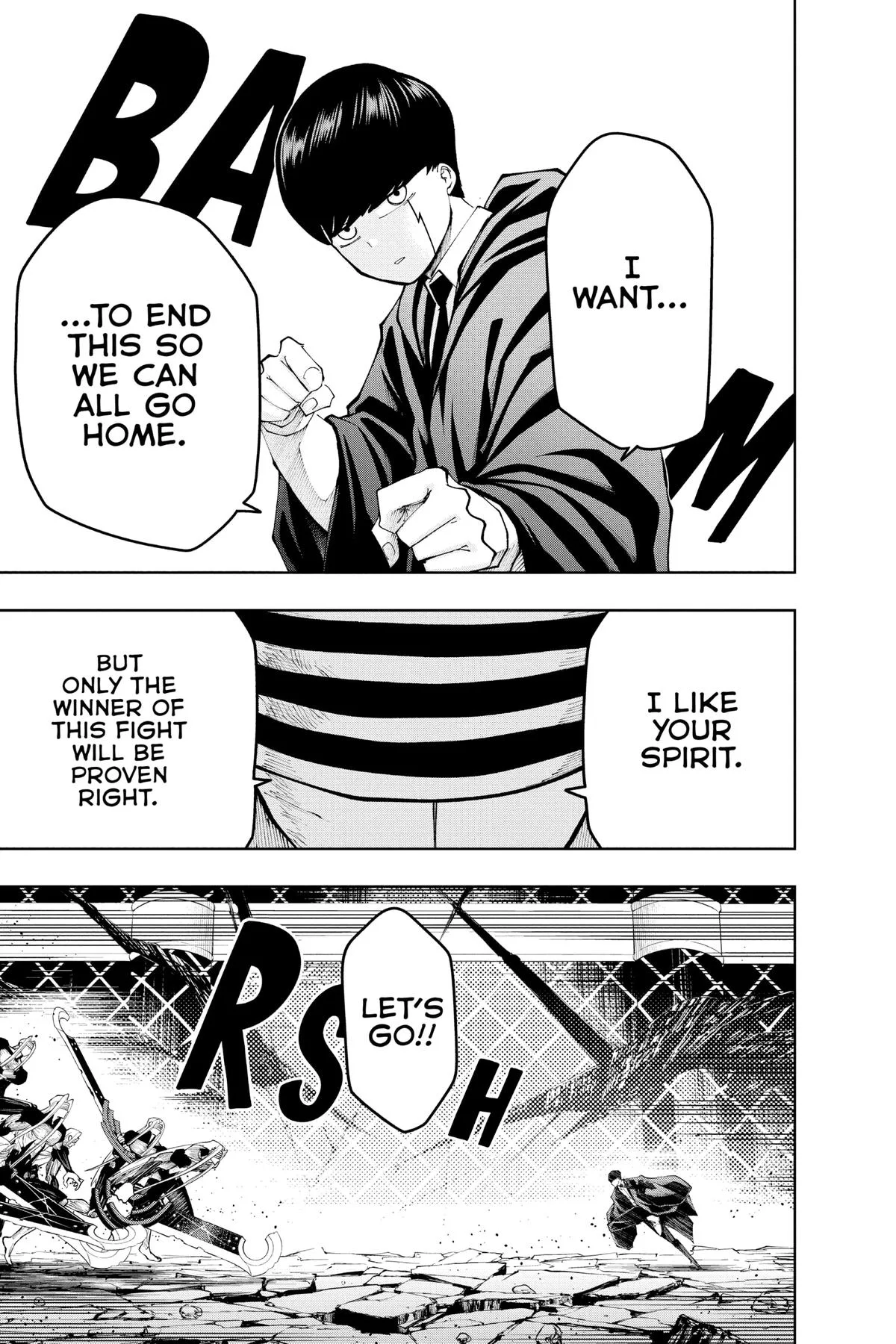 Mashle: Magic and Muscles - Chapter 140 - Page 18