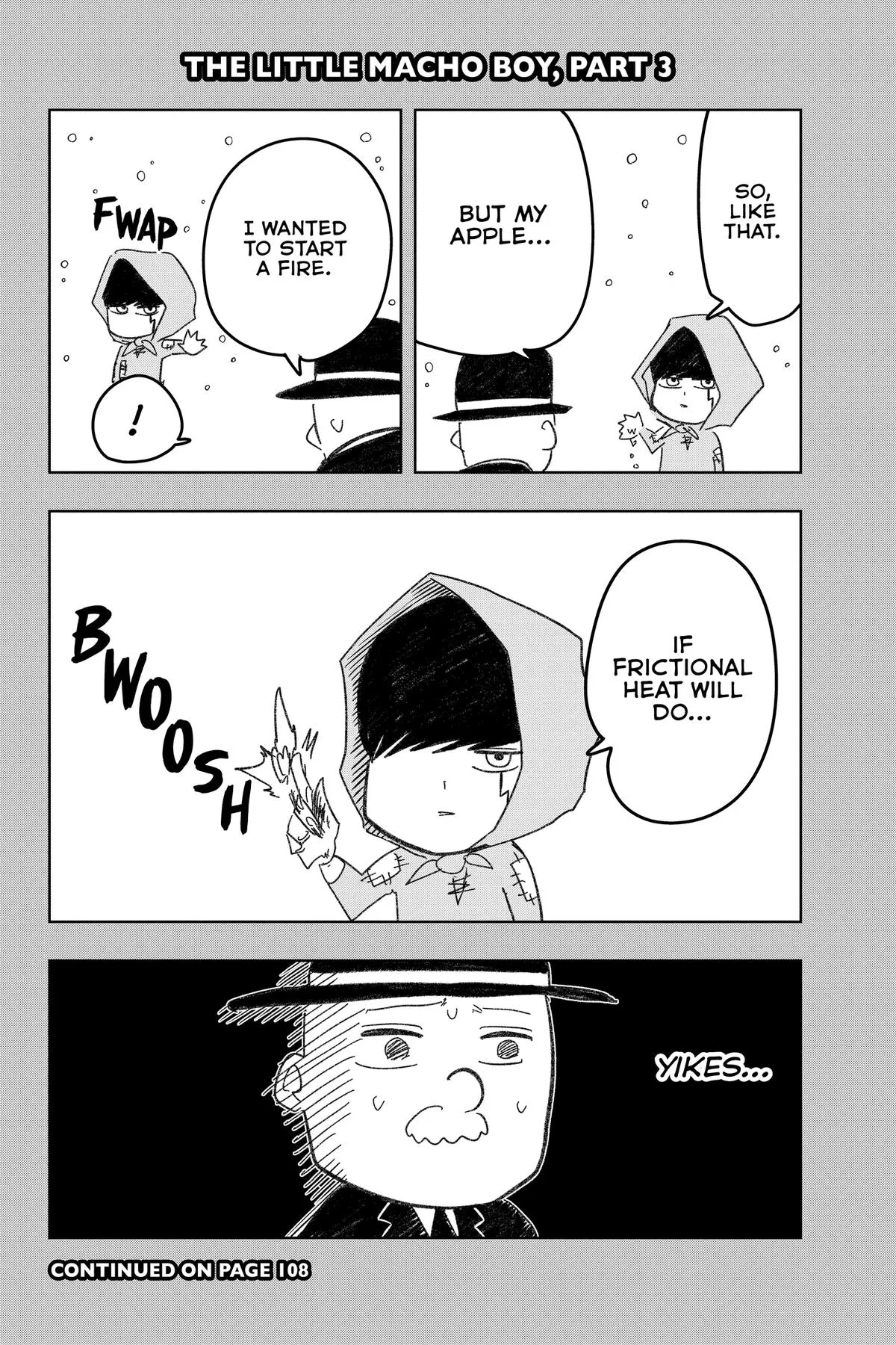 Mashle: Magic and Muscles - Chapter 140 - Page 19