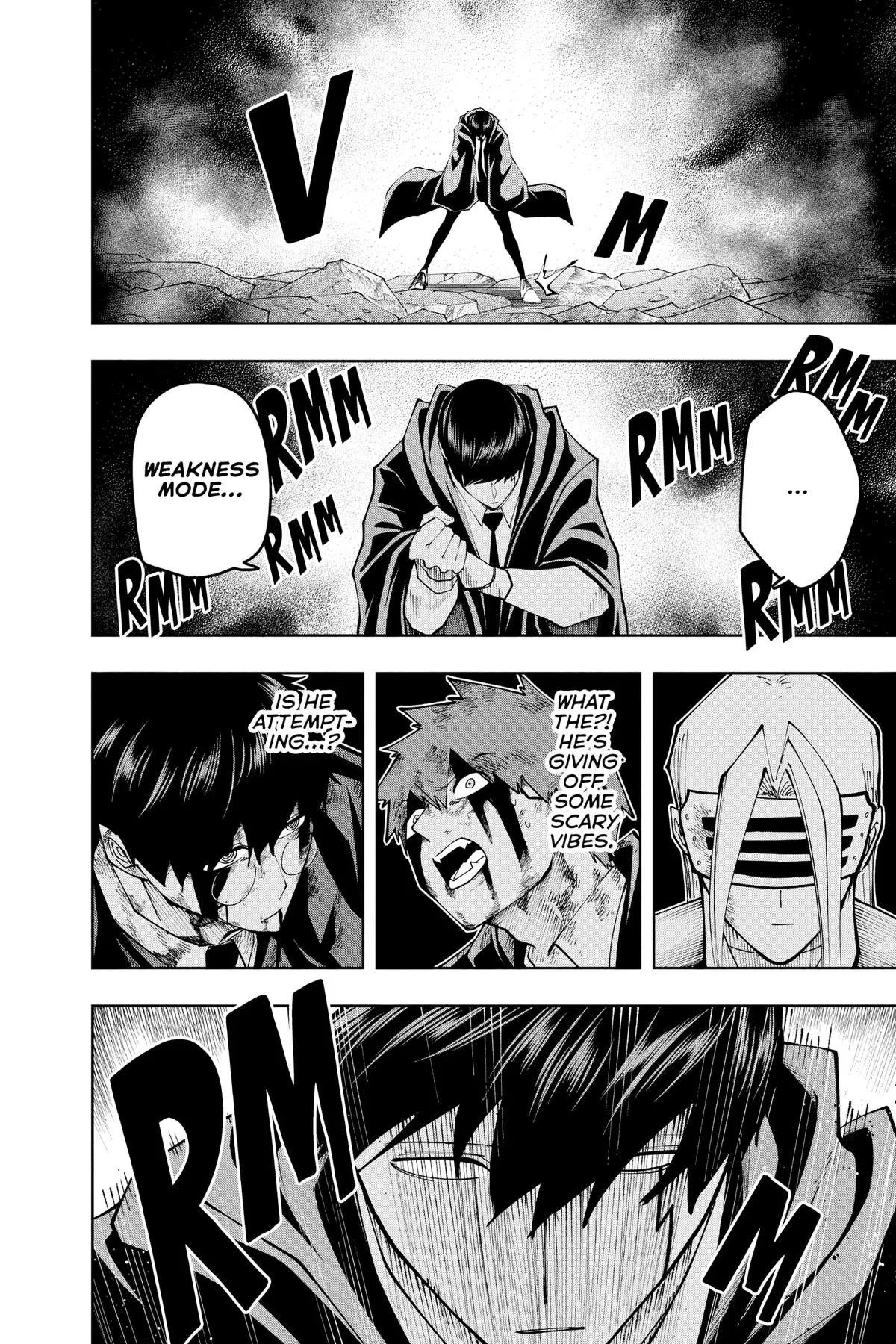 Mashle: Magic and Muscles - Chapter 140 - Page 2