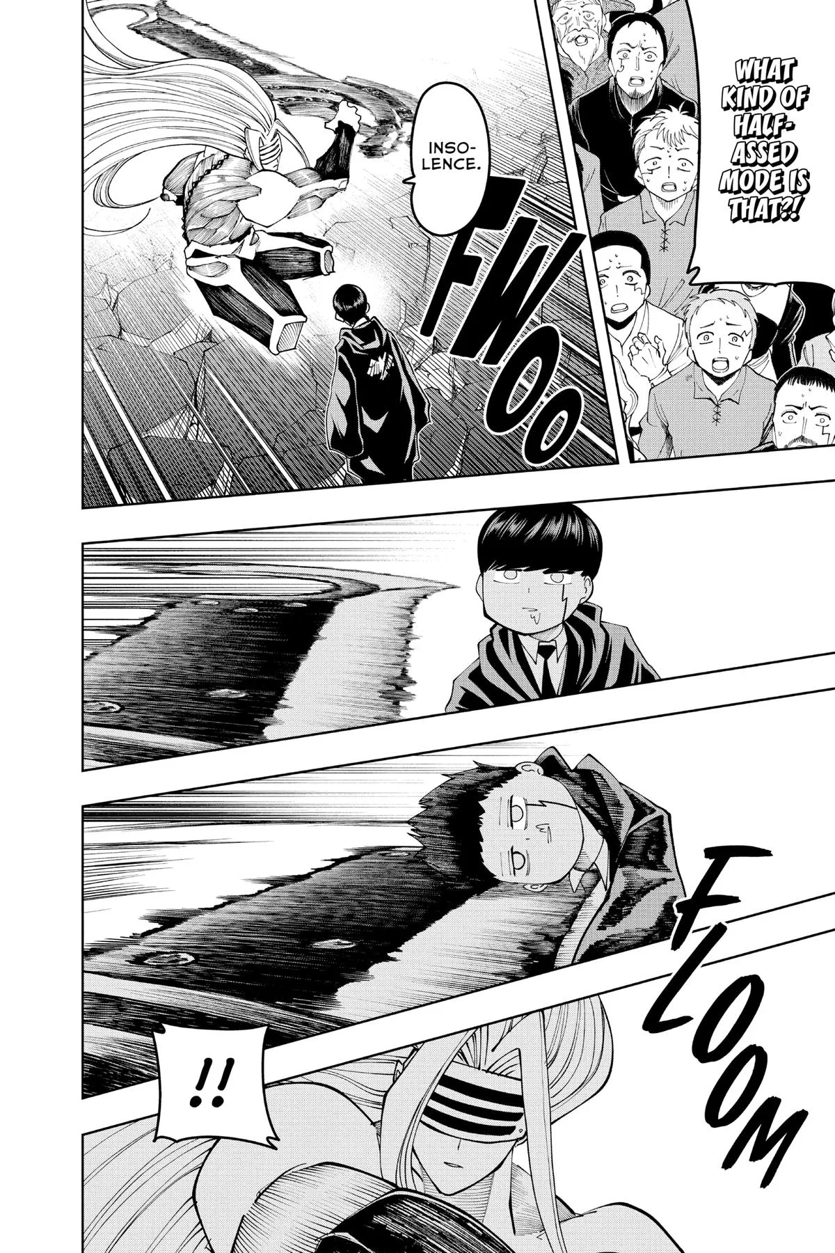 Mashle: Magic and Muscles - Chapter 140 - Page 4