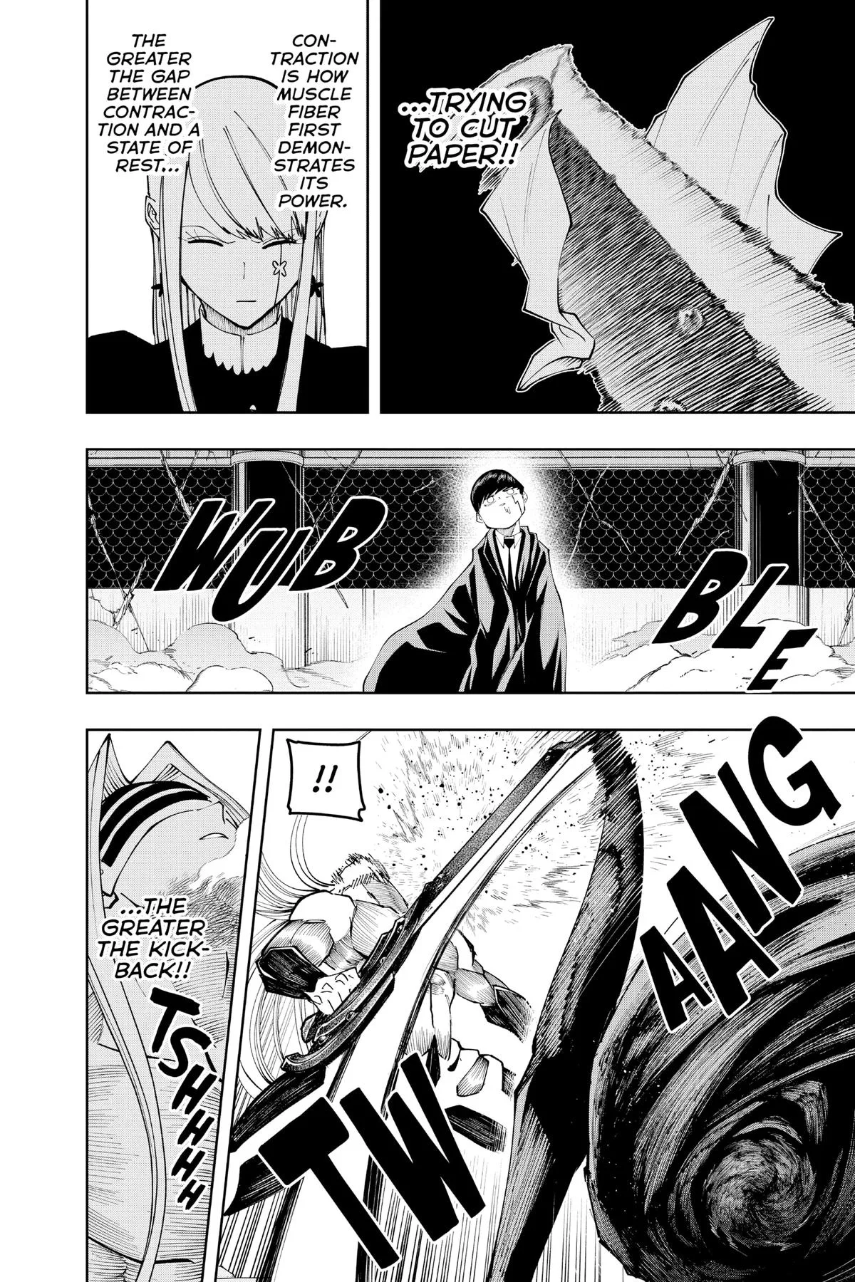 Mashle: Magic and Muscles - Chapter 140 - Page 6