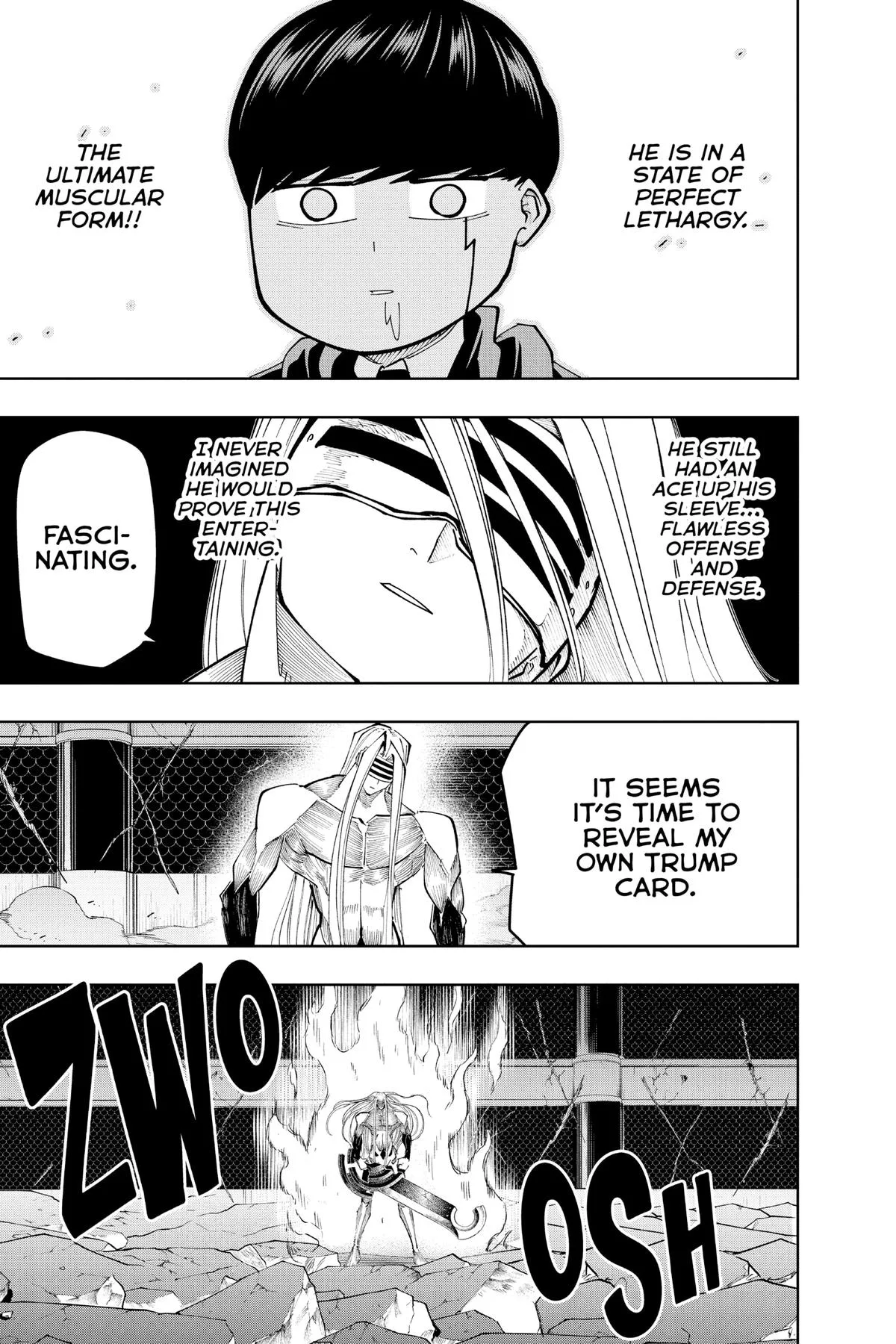 Mashle: Magic and Muscles - Chapter 140 - Page 7