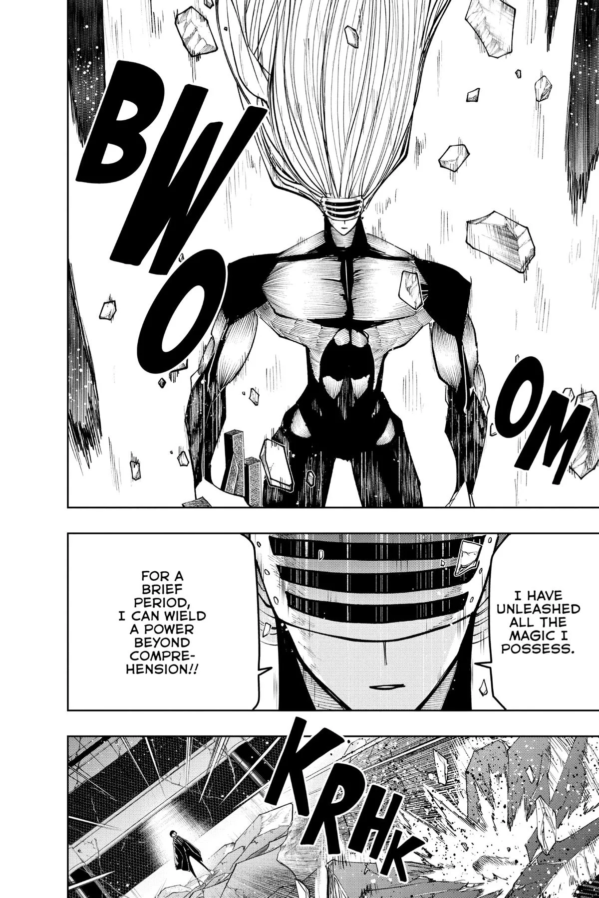 Mashle: Magic and Muscles - Chapter 140 - Page 8