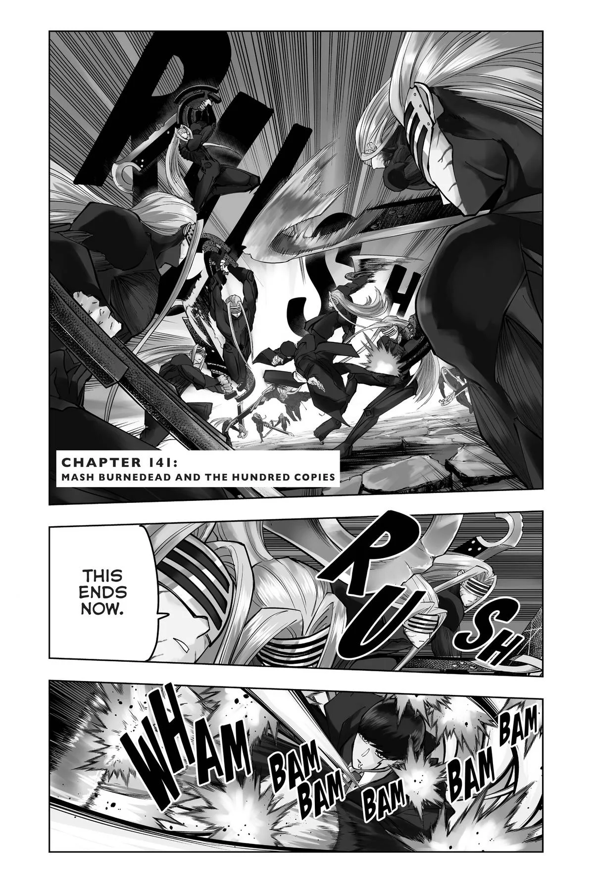 Mashle: Magic and Muscles - Chapter 141 - Page 1