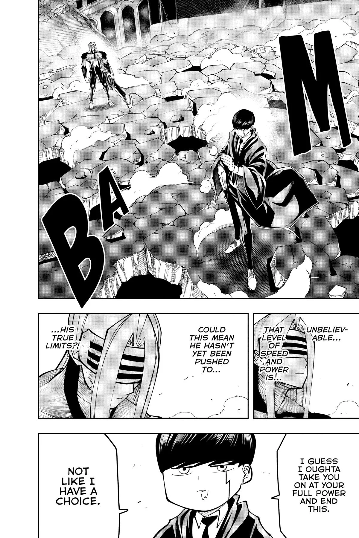 Mashle: Magic and Muscles - Chapter 141 - Page 14