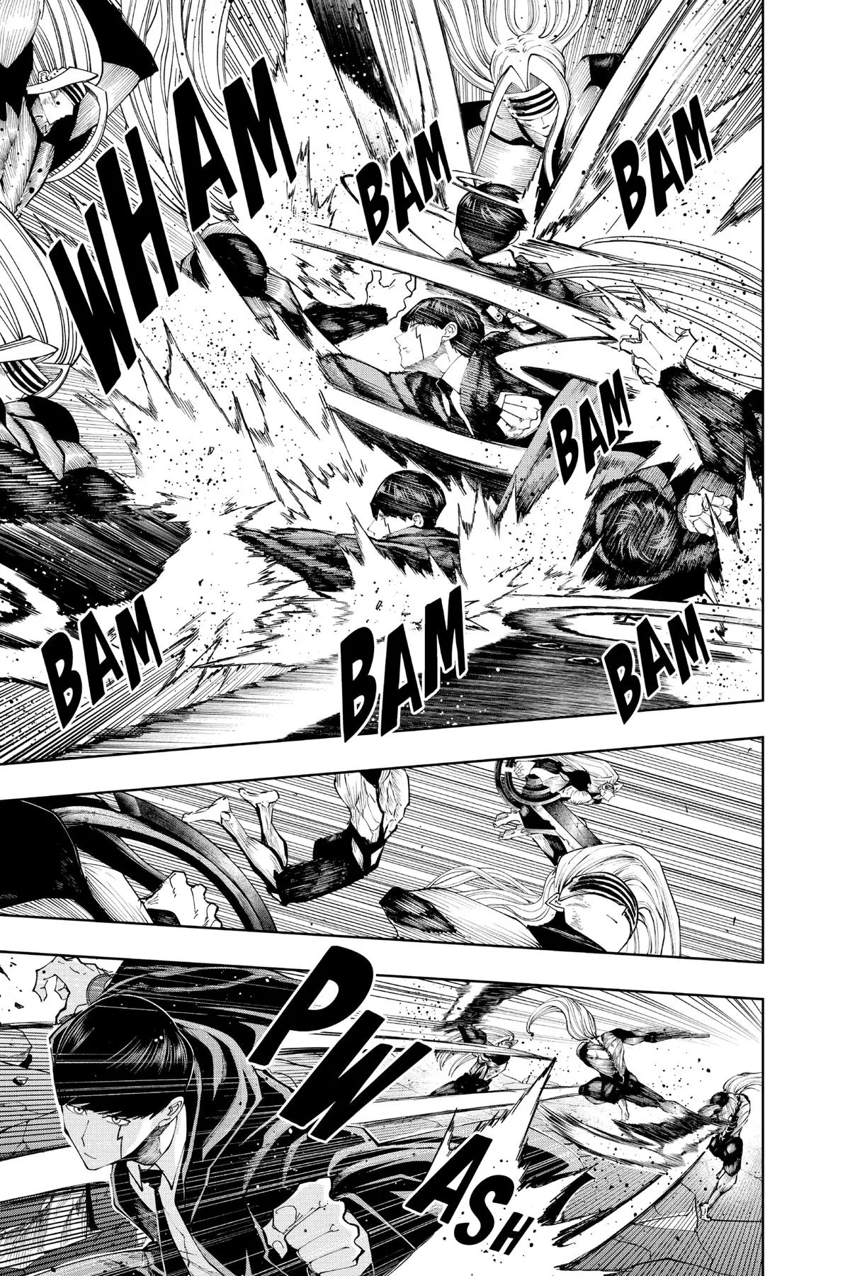Mashle: Magic and Muscles - Chapter 141 - Page 4