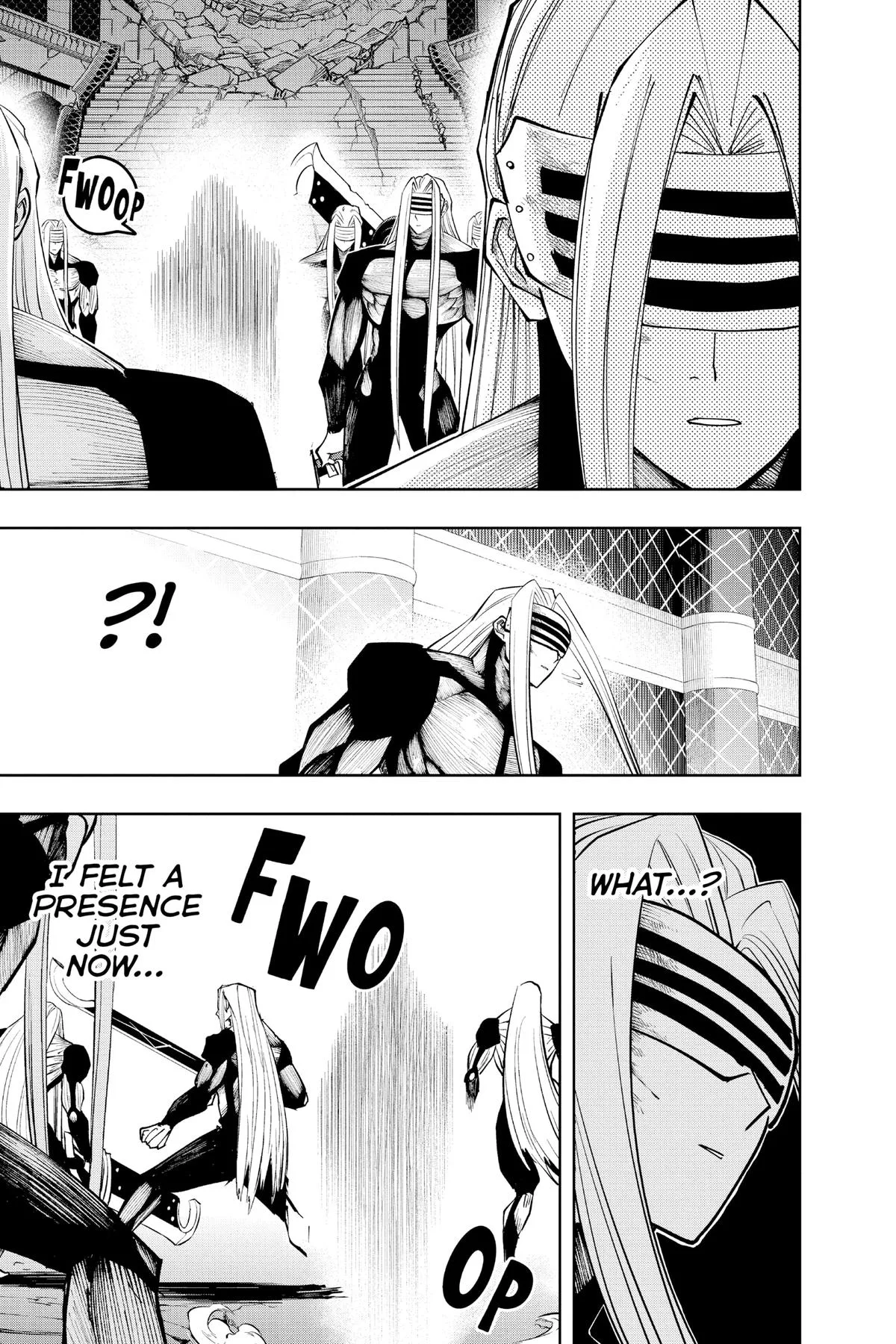 Mashle: Magic and Muscles - Chapter 141 - Page 6