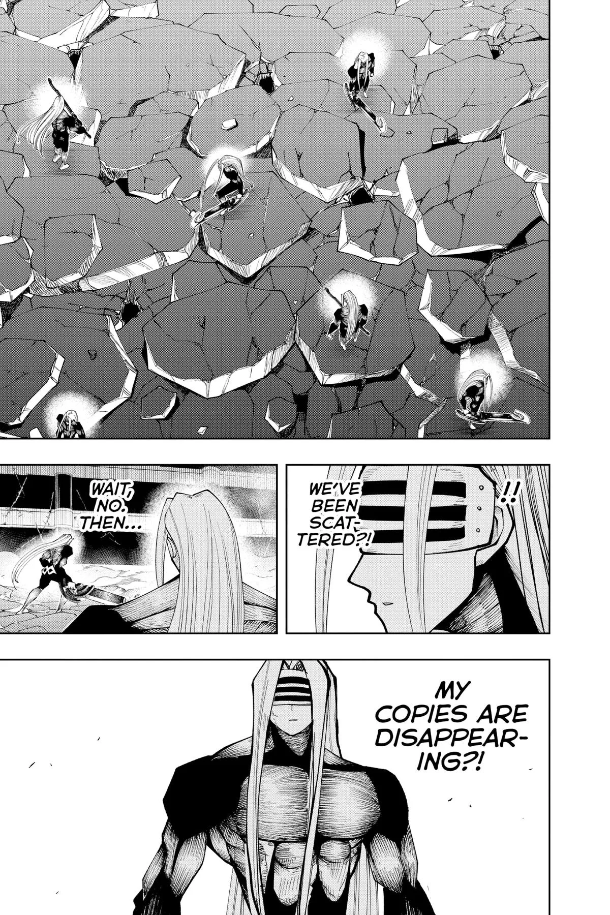 Mashle: Magic and Muscles - Chapter 141 - Page 8