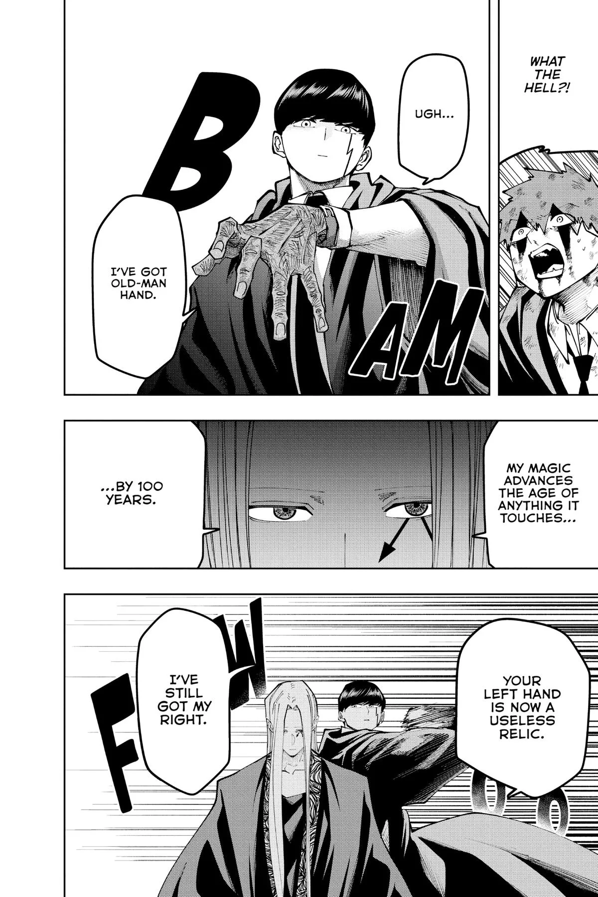 Mashle: Magic and Muscles - Chapter 142 - Page 10