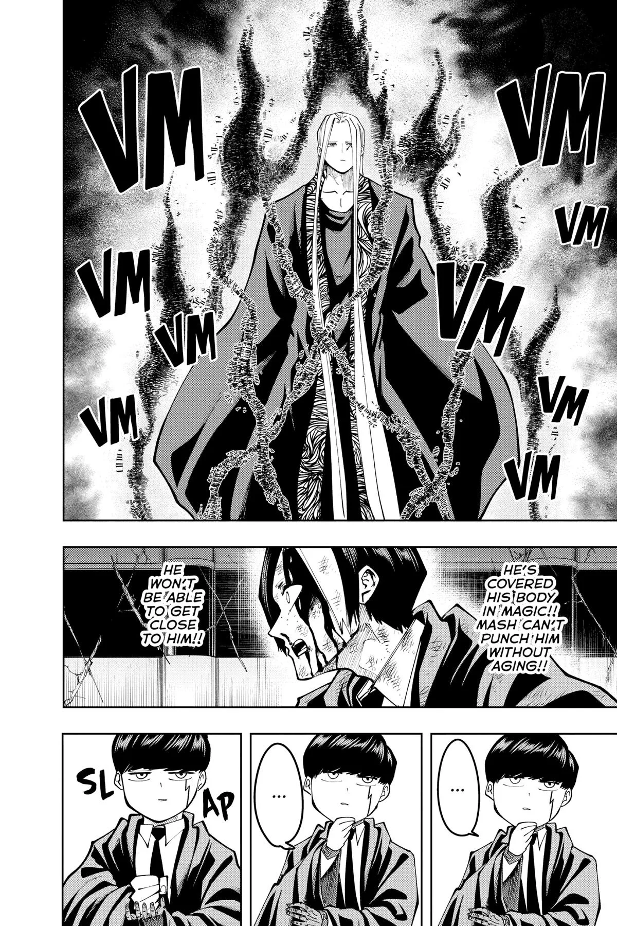 Mashle: Magic and Muscles - Chapter 142 - Page 12
