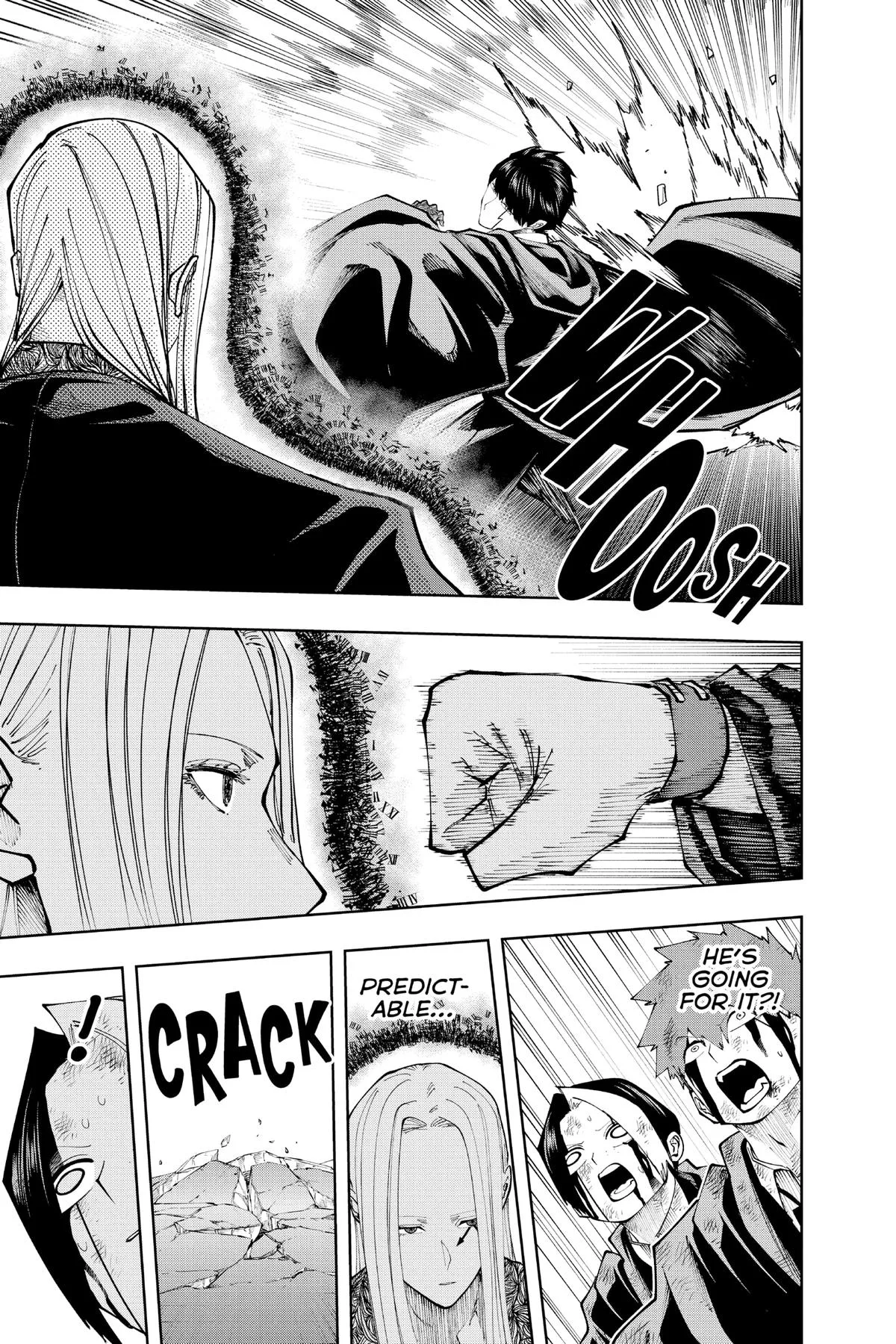 Mashle: Magic and Muscles - Chapter 142 - Page 15