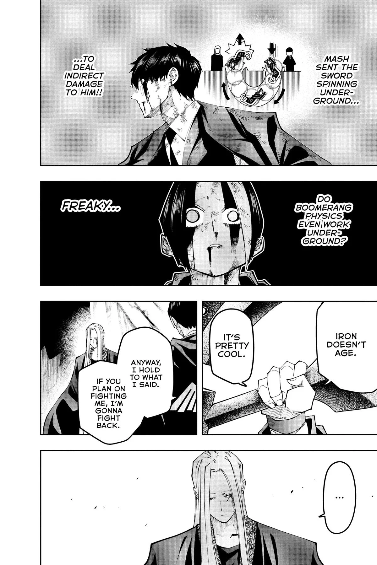 Mashle: Magic and Muscles - Chapter 142 - Page 18