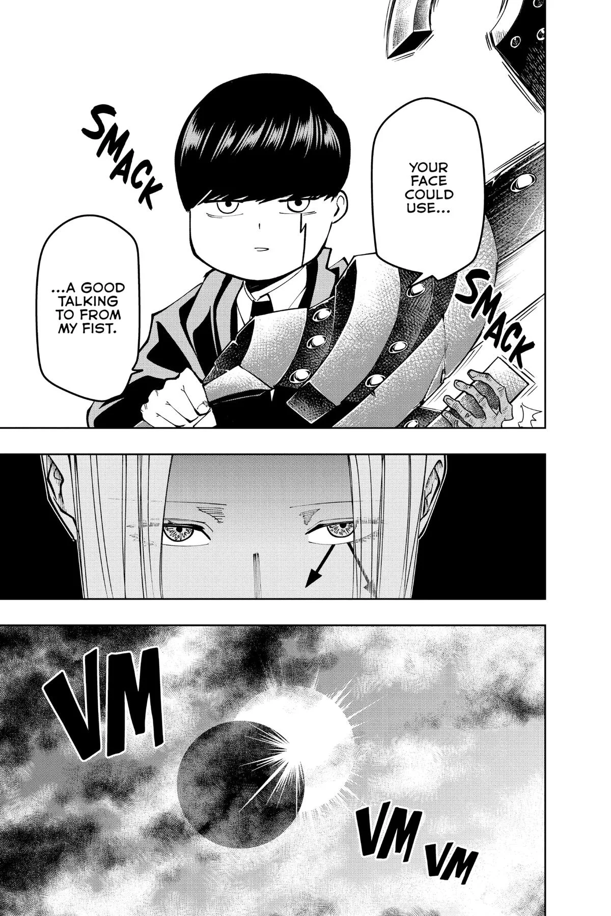 Mashle: Magic and Muscles - Chapter 142 - Page 19