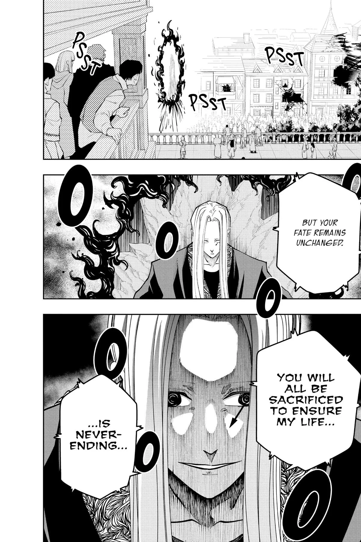 Mashle: Magic and Muscles - Chapter 142 - Page 4