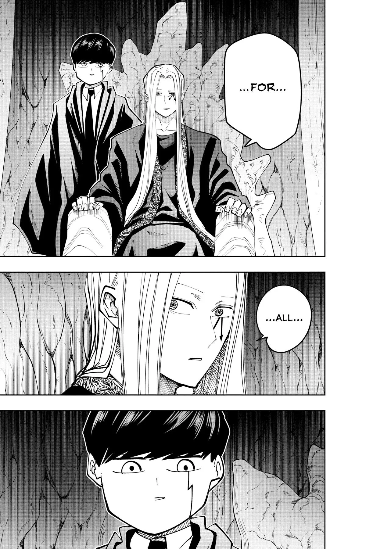 Mashle: Magic and Muscles - Chapter 142 - Page 5