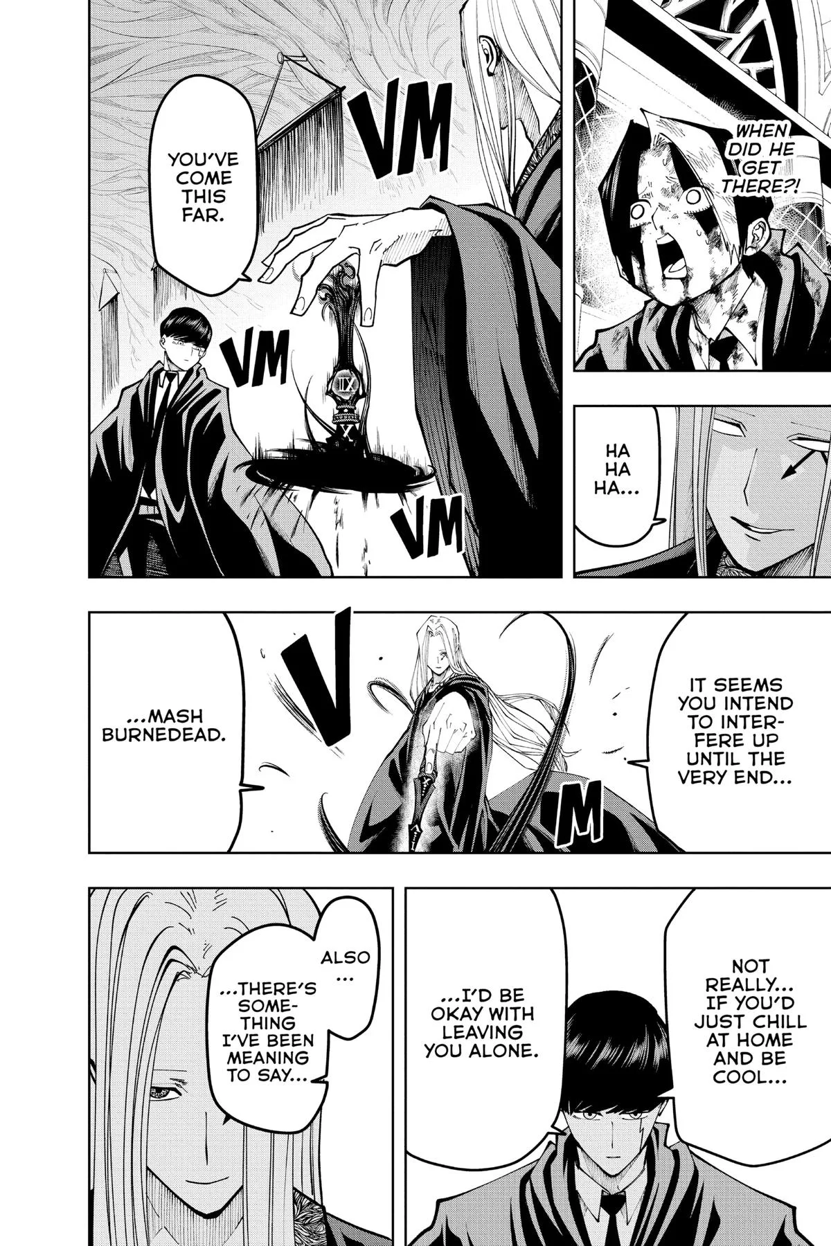 Mashle: Magic and Muscles - Chapter 142 - Page 6