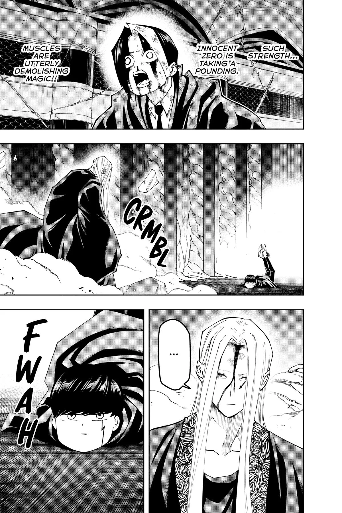 Mashle: Magic and Muscles - Chapter 143 - Page 15