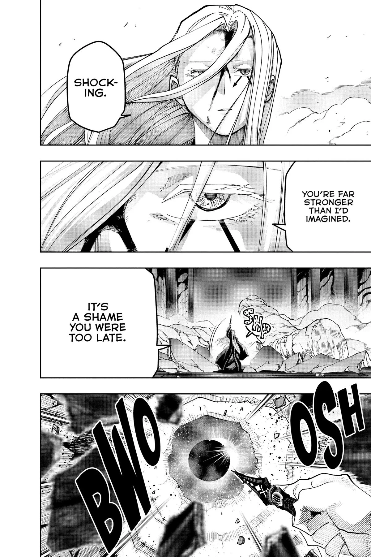 Mashle: Magic and Muscles - Chapter 143 - Page 16