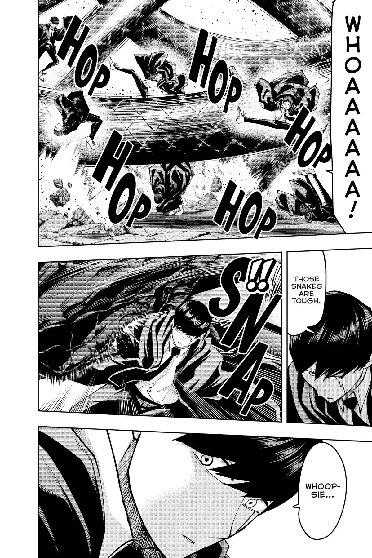 Mashle: Magic and Muscles - Chapter 143 - Page 4