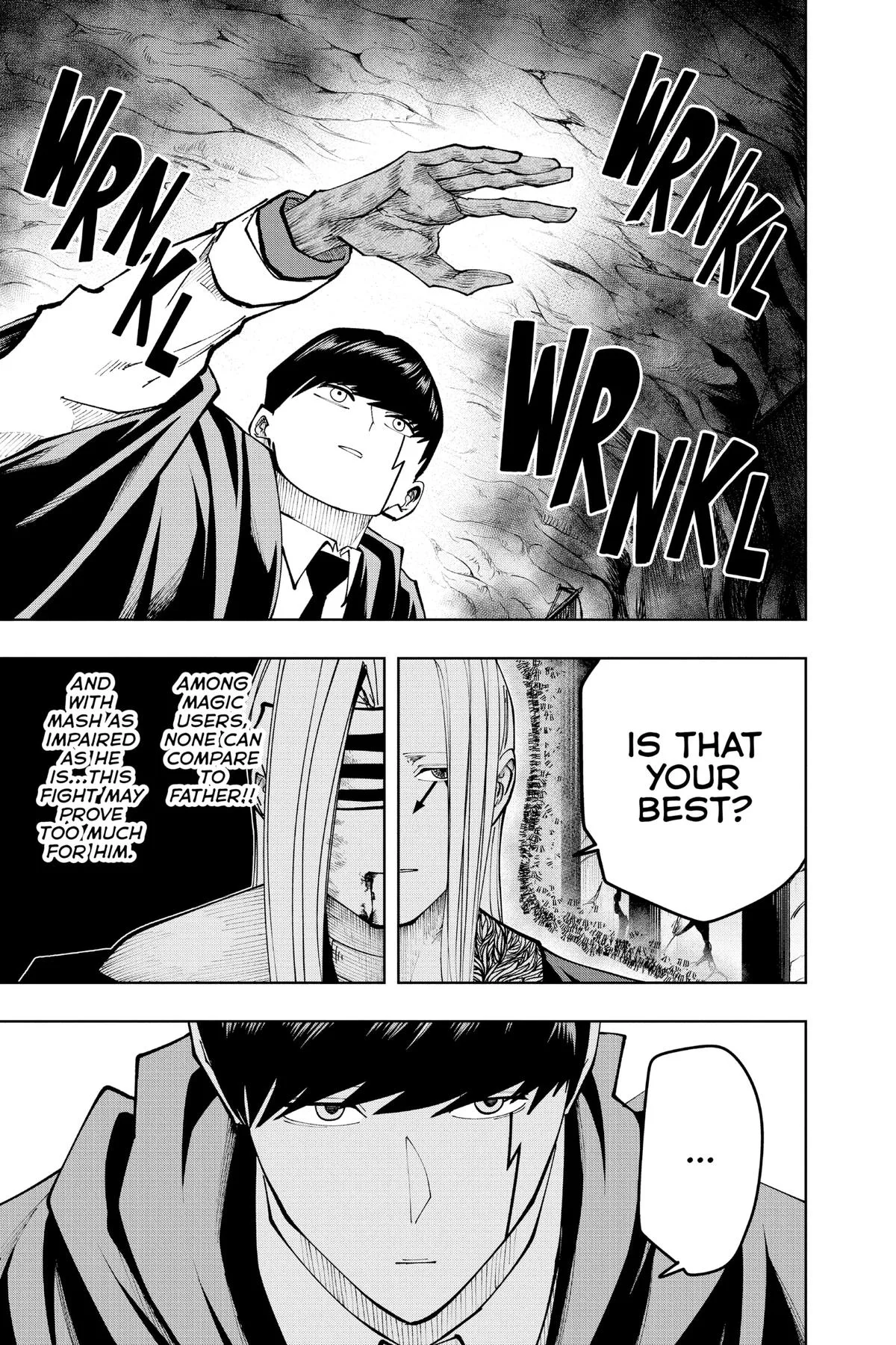 Mashle: Magic and Muscles - Chapter 143 - Page 5