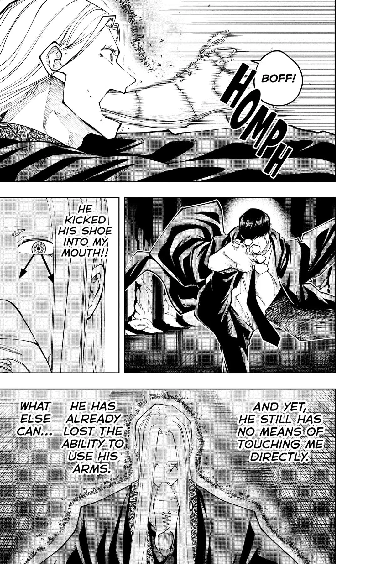 Mashle: Magic and Muscles - Chapter 143 - Page 7