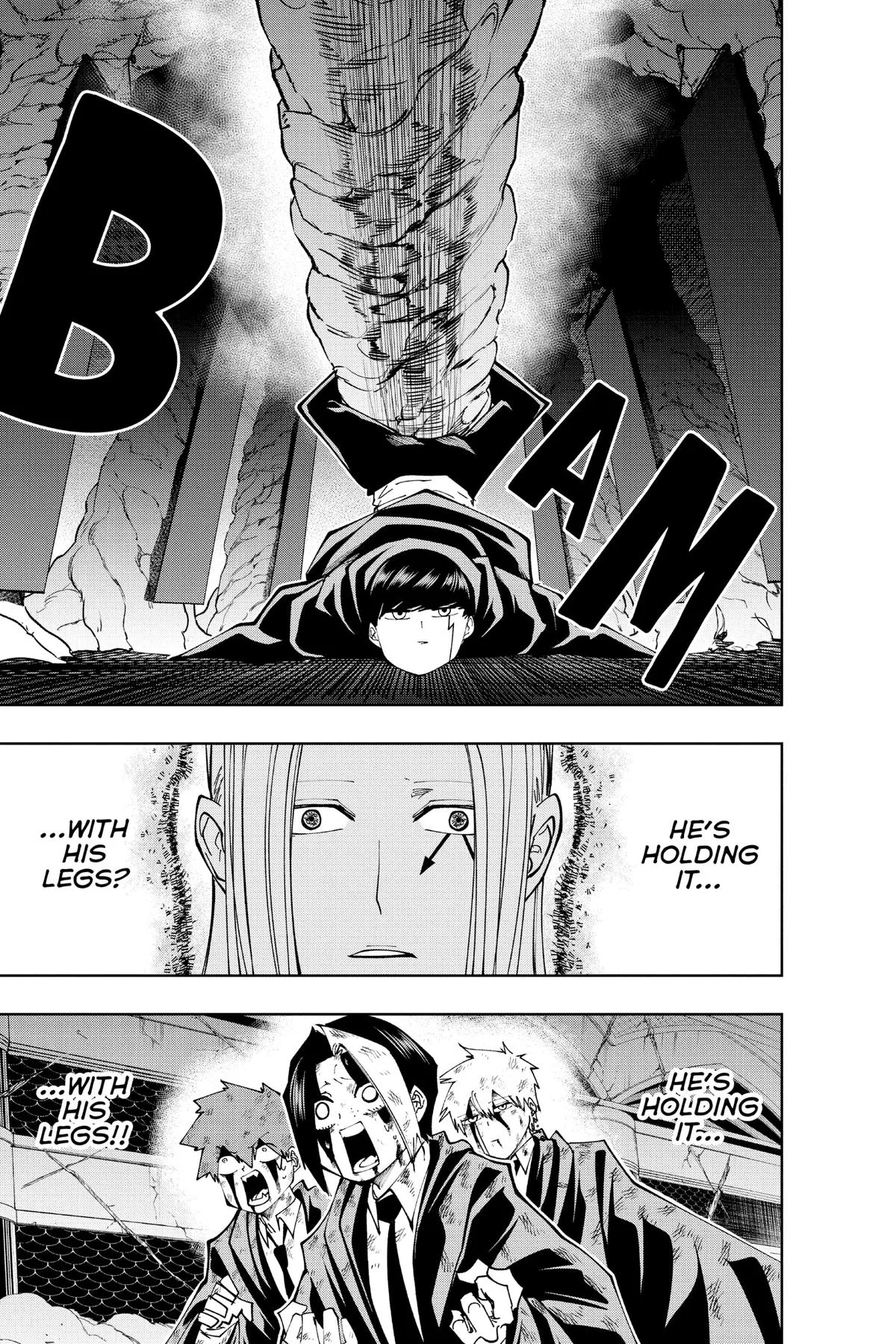Mashle: Magic and Muscles - Chapter 143 - Page 9