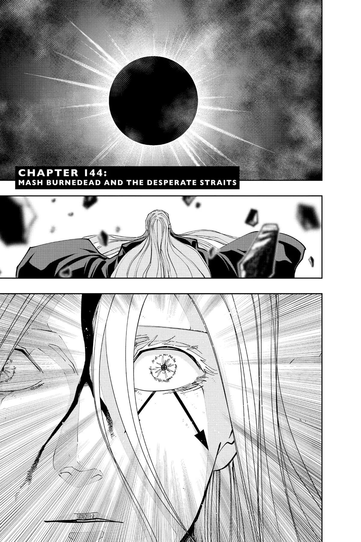 Mashle: Magic and Muscles - Chapter 144 - Page 1