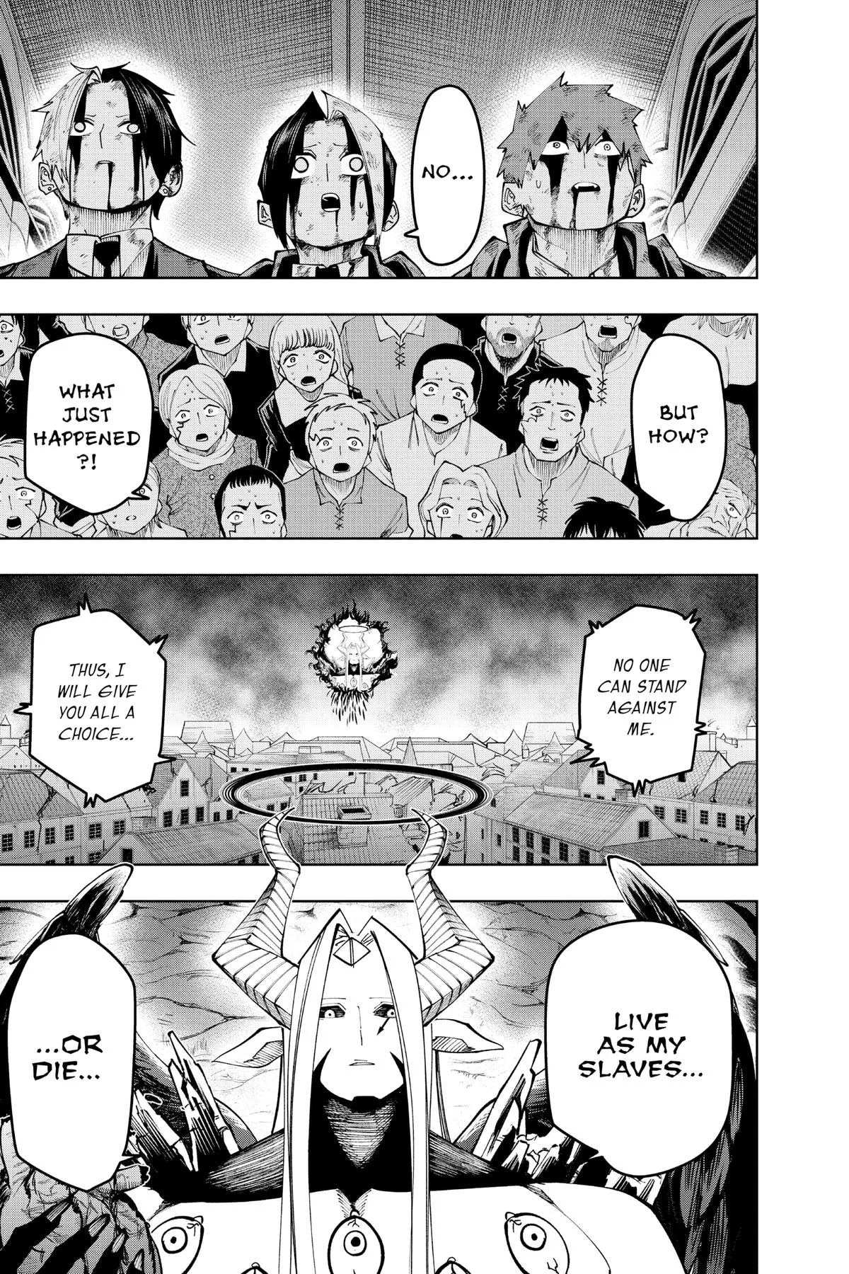 Mashle: Magic and Muscles - Chapter 144 - Page 13