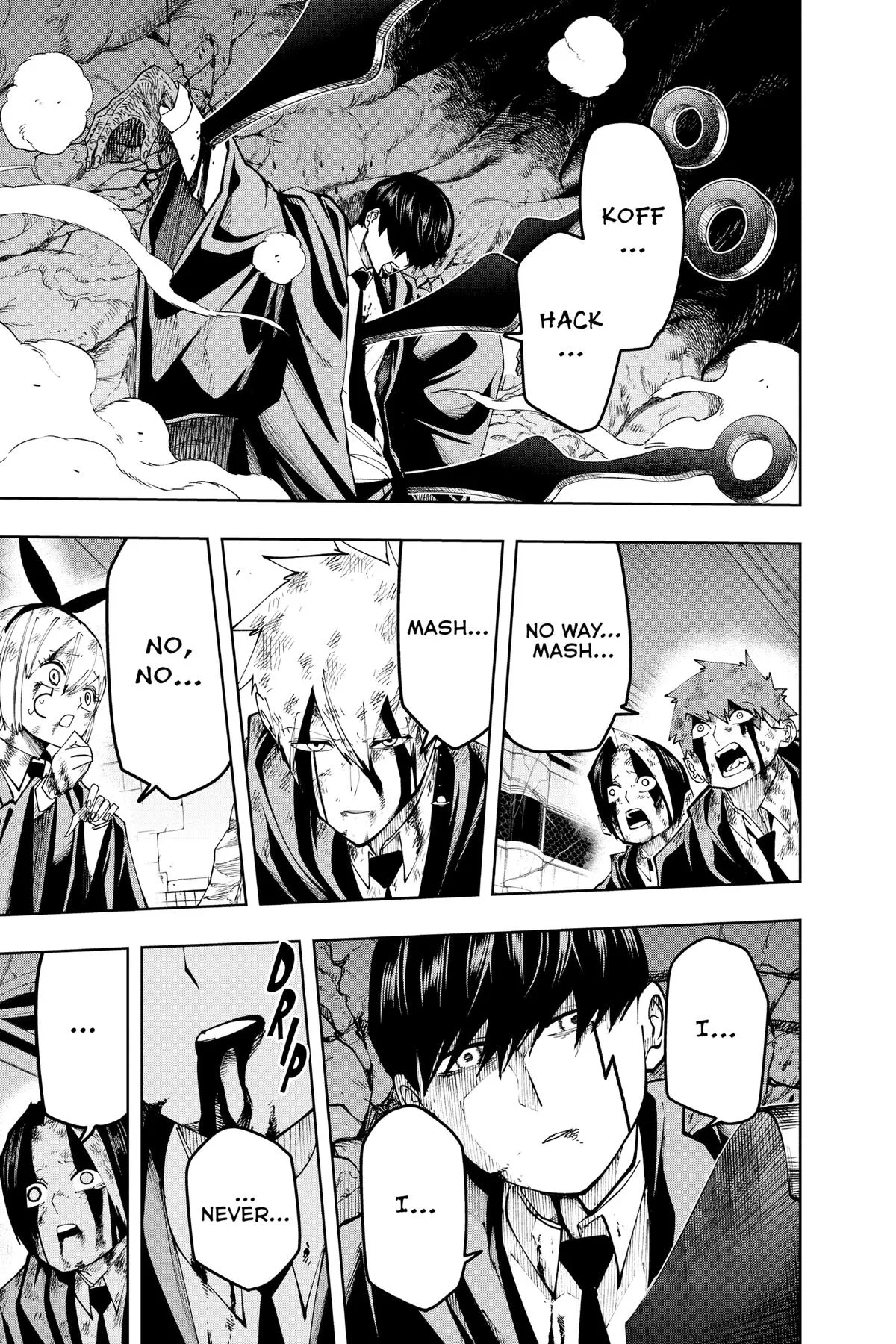 Mashle: Magic and Muscles - Chapter 144 - Page 17