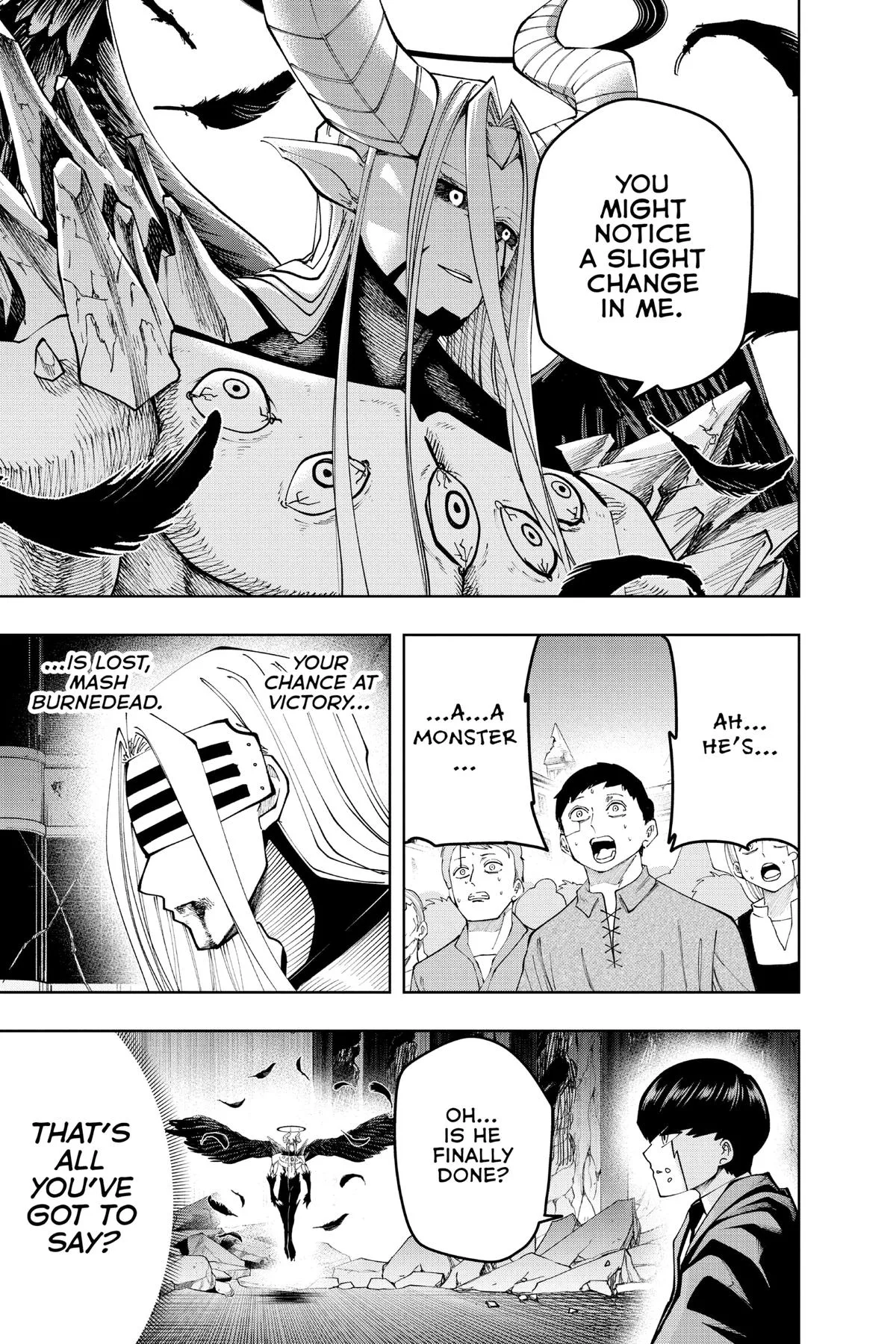 Mashle: Magic and Muscles - Chapter 144 - Page 7