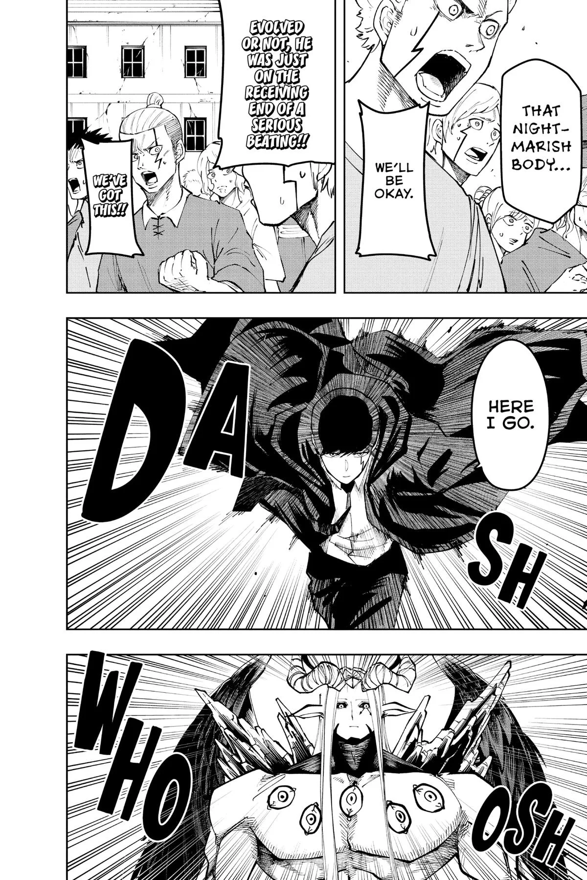 Mashle: Magic and Muscles - Chapter 144 - Page 8